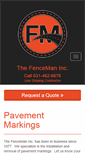 Mobile Screenshot of fenceman.com